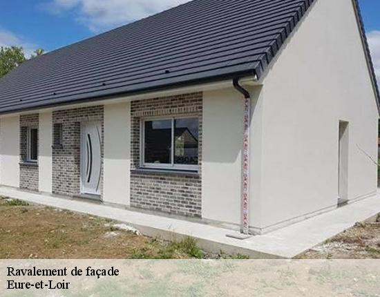 Ravalement de façade Eure-et-Loir 
