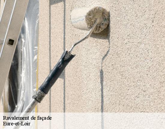 Ravalement de façade Eure-et-Loir 