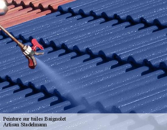 Peinture sur tuiles  28150