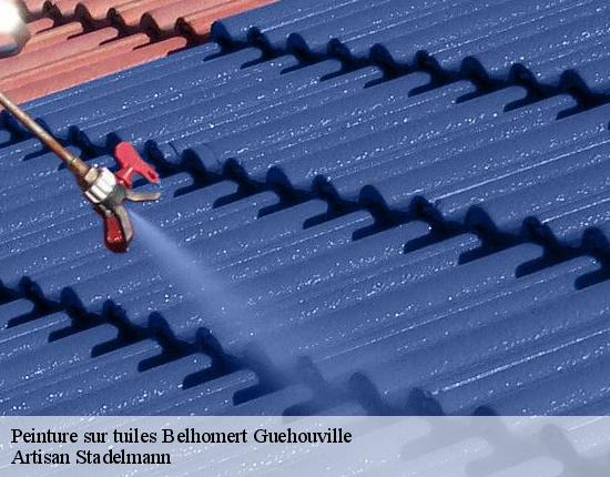 Peinture sur tuiles  28240
