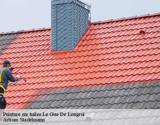 Peinture sur tuiles  28700