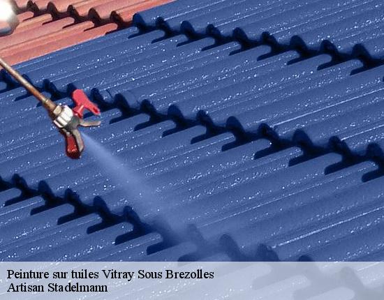 Peinture sur tuiles  28270