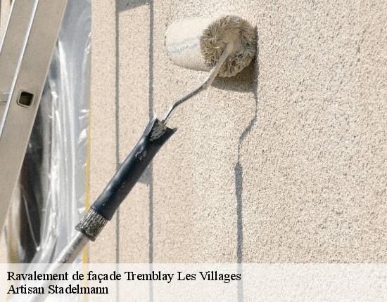 Ravalement de façade  28170