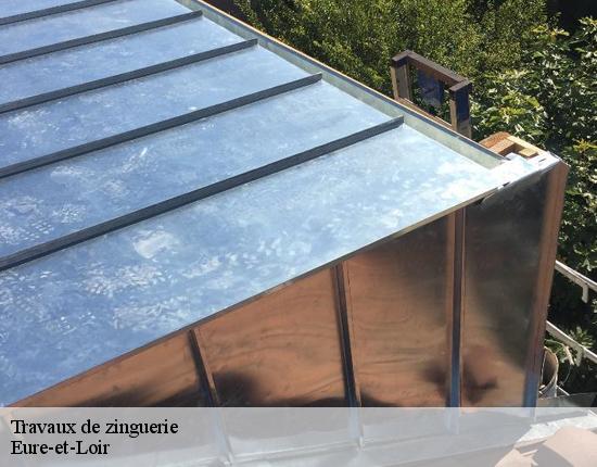 Travaux de zinguerie Eure-et-Loir 