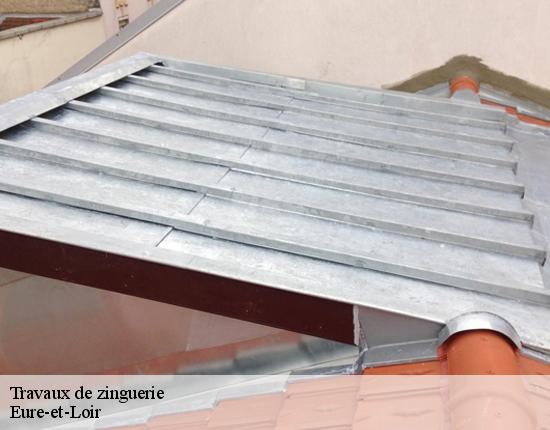 Travaux de zinguerie Eure-et-Loir 