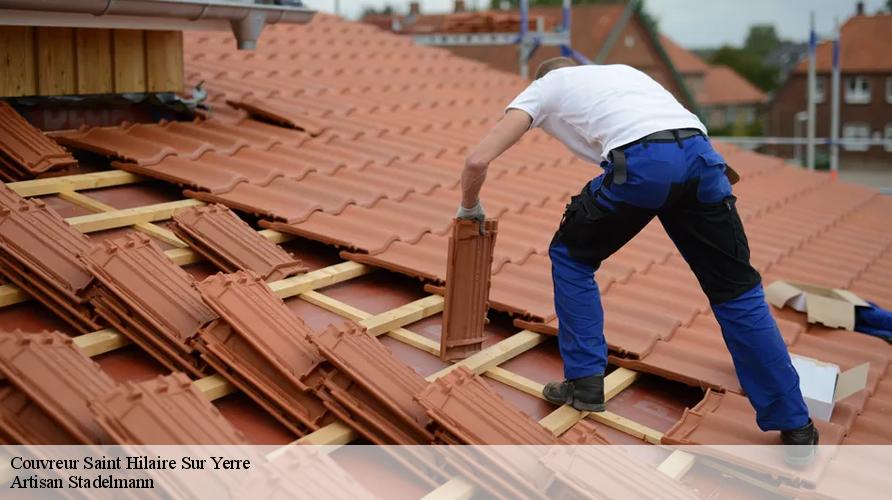 Couvreur saint-hilaire-sur-yerre-28220 Artisan Stadelmann