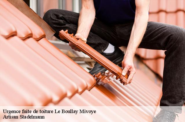 Urgence fuite de toiture  le-boullay-mivoye-28210 Artisan Stadelmann