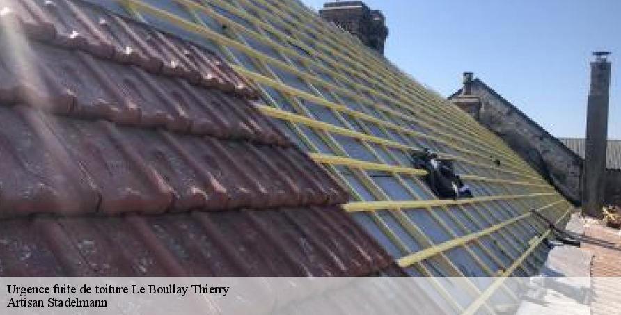 Urgence fuite de toiture le-boullay-thierry-28210 Artisan Stadelmann
