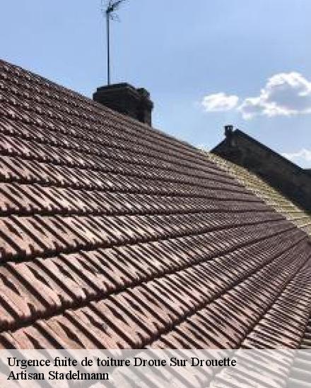 Urgence fuite de toiture  28230