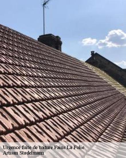 Urgence fuite de toiture  28150