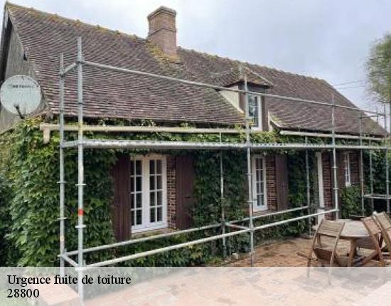 Urgence fuite de toiture  28800