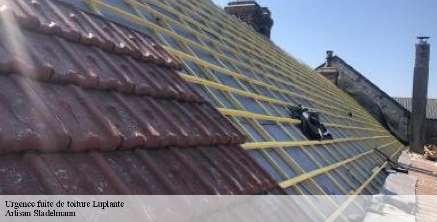 Urgence fuite de toiture luplante-28360 Artisan Stadelmann