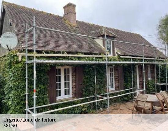 Urgence fuite de toiture  28130