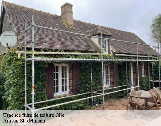 Urgence fuite de toiture  28120