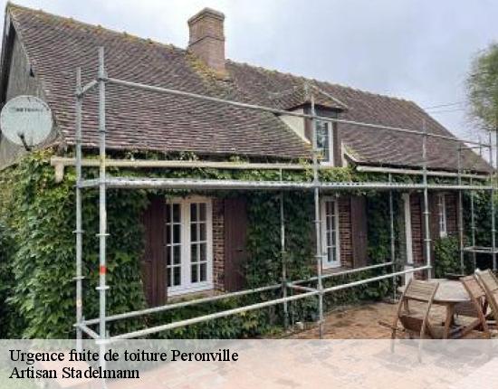 Urgence fuite de toiture  28140