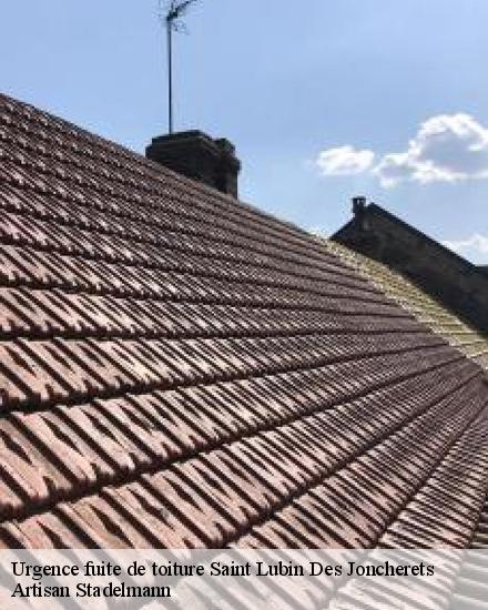 Urgence fuite de toiture  28350