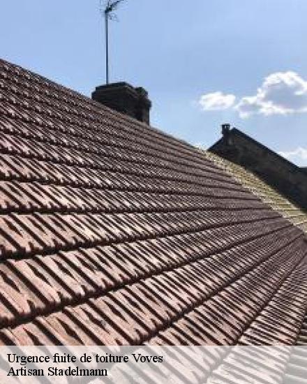 Urgence fuite de toiture  28150