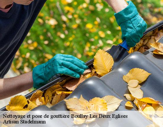 Nettoyage et pose de gouttière  28170
