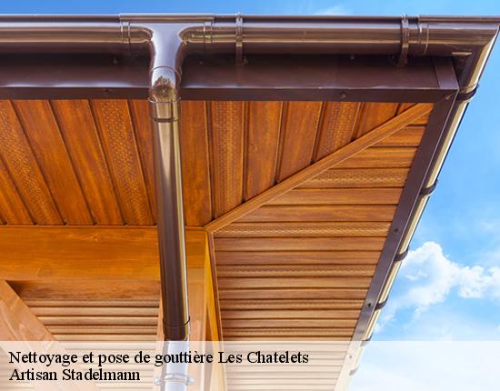 Nettoyage et pose de gouttière  28270