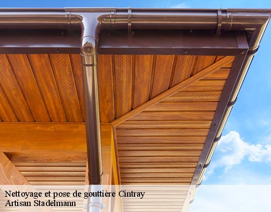 Nettoyage et pose de gouttière  28300
