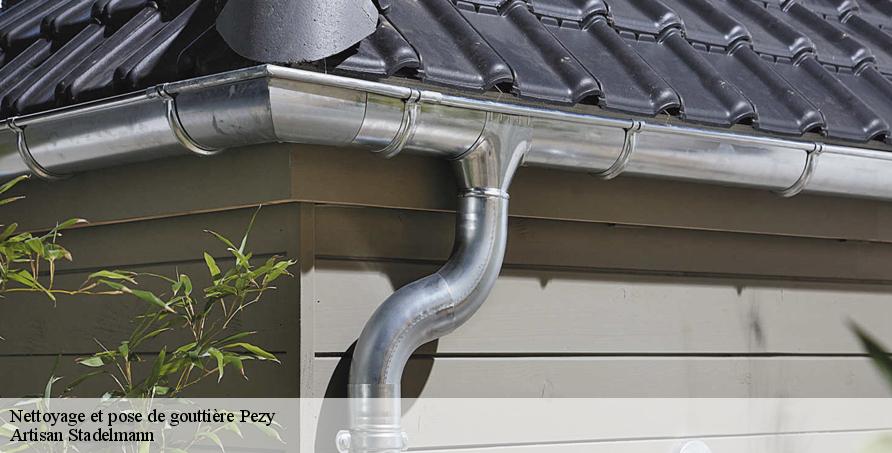 Nettoyage et pose de gouttière pezy-28150 Artisan Stadelmann