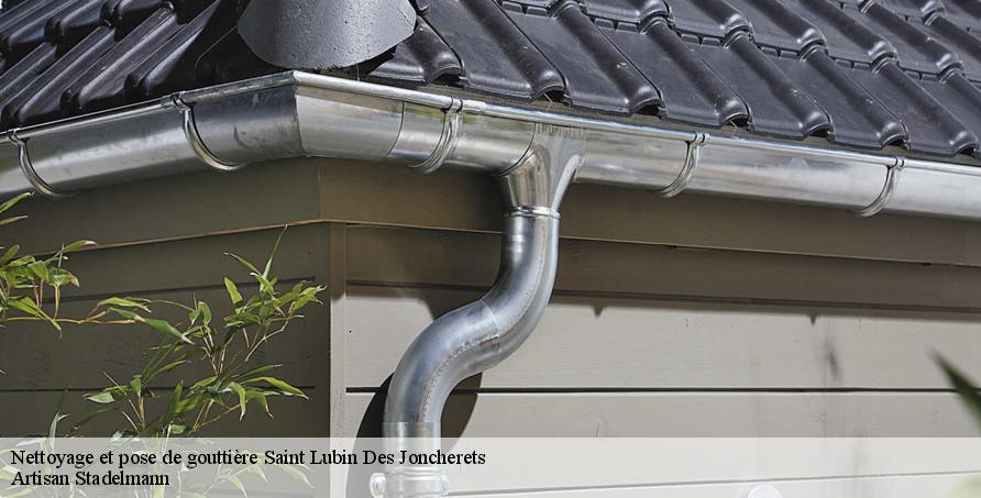 Nettoyage et pose de gouttière saint-lubin-des-joncherets-28350
