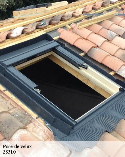 Pose de velux  28310