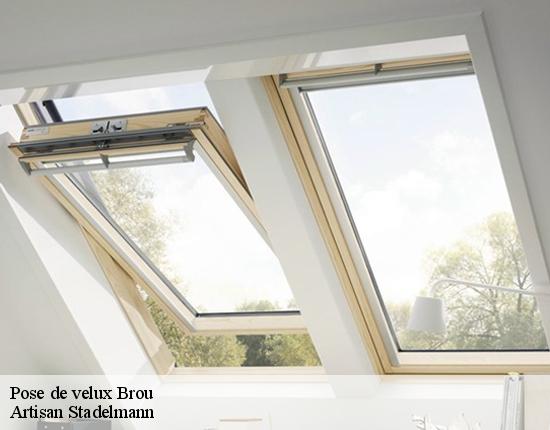 Pose de velux  28160