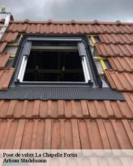 Pose de velux  28340