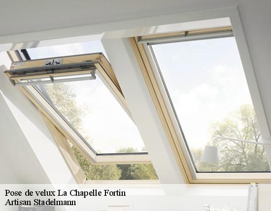 Pose de velux  28340