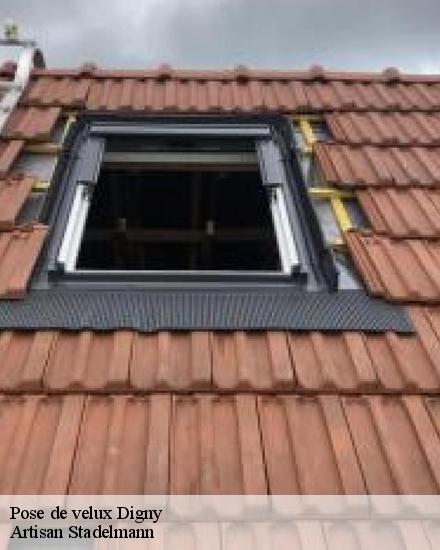 Pose de velux  28250