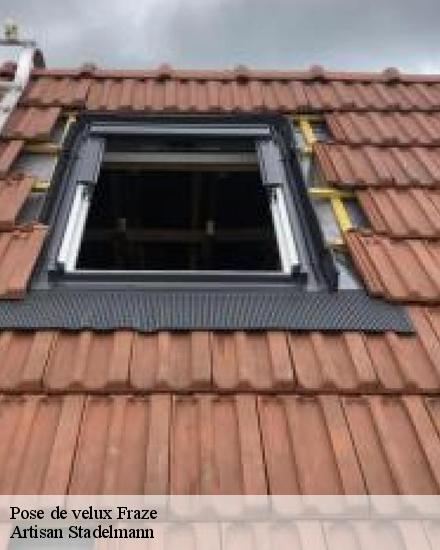 Pose de velux  28160