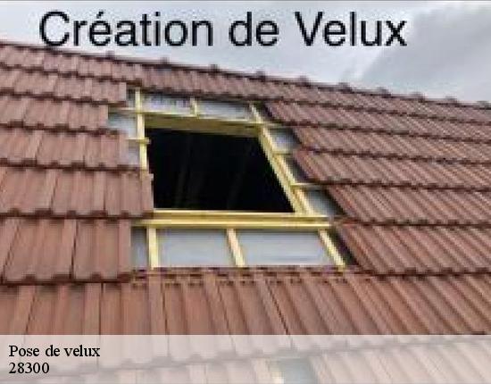 Pose de velux  28300