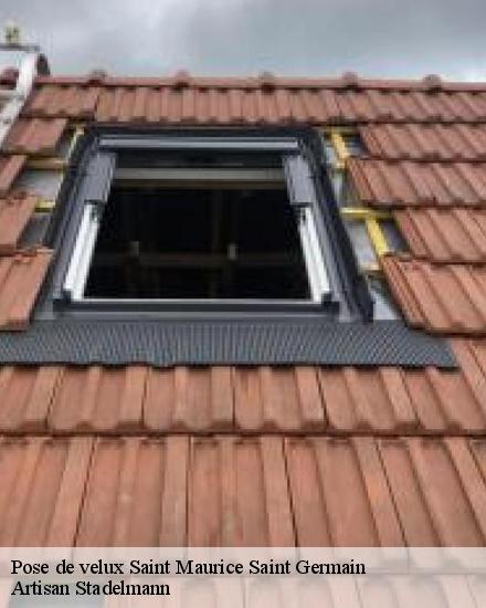 Pose de velux  28240
