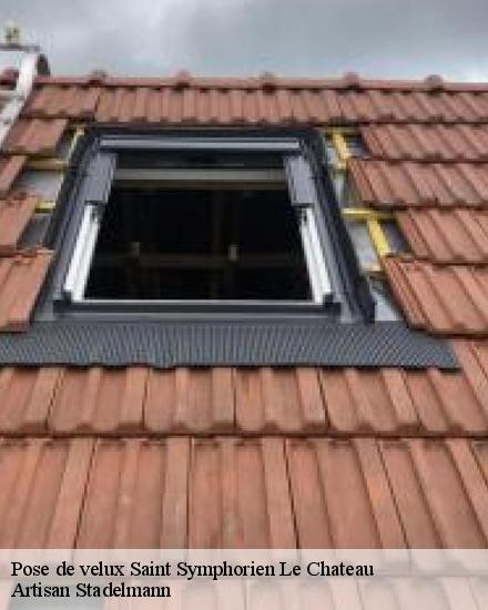 Pose de velux  28700