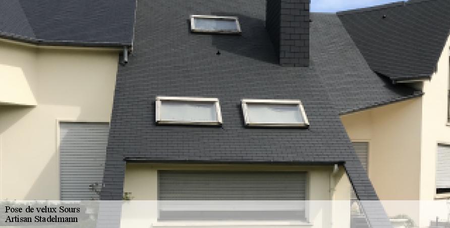 Pose de velux sours-28630 Artisan Stadelmann