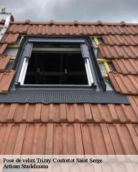 Pose de velux  28400
