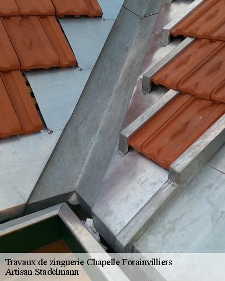 Travaux de zinguerie  28500