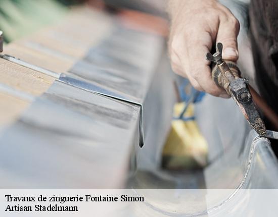 Travaux de zinguerie  28240