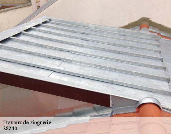 Travaux de zinguerie  28240