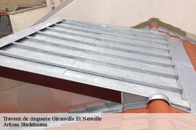 Travaux de zinguerie  gironville-et-neuville-28170 Artisan Stadelmann