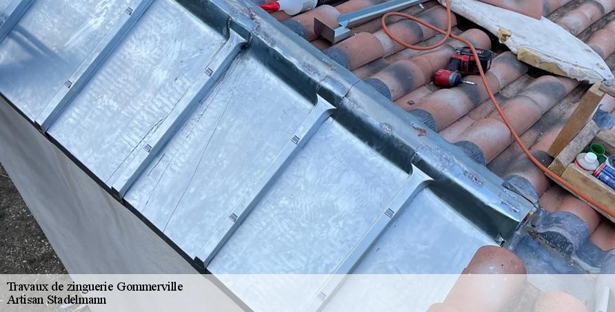 Travaux de zinguerie gommerville-28310 Artisan Stadelmann