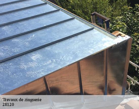 Travaux de zinguerie  28120