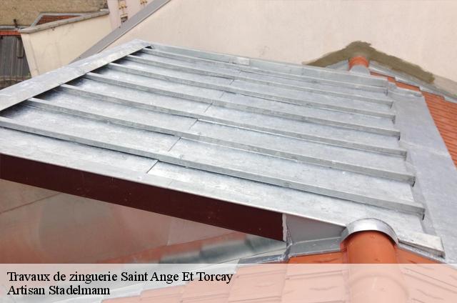 Travaux de zinguerie  saint-ange-et-torcay-28170 Artisan Stadelmann