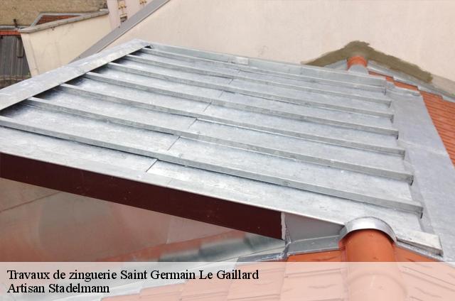 Travaux de zinguerie  saint-germain-le-gaillard-28190 Artisan Stadelmann