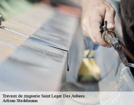 Travaux de zinguerie  28700